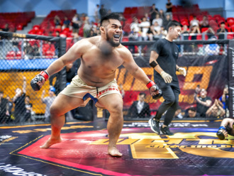 WOTD-ETD 13格鬥賽 魯凱族戰士重量級奪勝