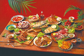 台畜、喜來登中秋開趴 烤肉泰香