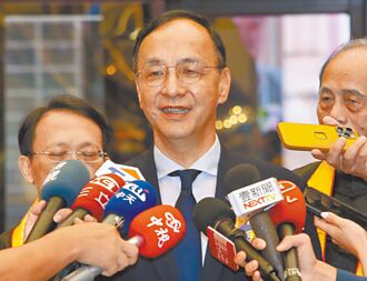 傅崐萁選黨主席？ 朱立倫沒聽說