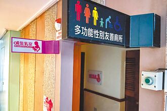 宜兰955座列管公厕 仅6％友善亲子