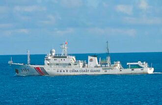 陸海警、漁船接連闖東沙