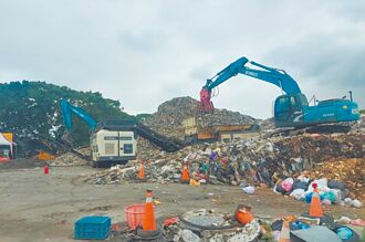 堆積27萬噸 垃圾屢遭退 南投加強分類稽查