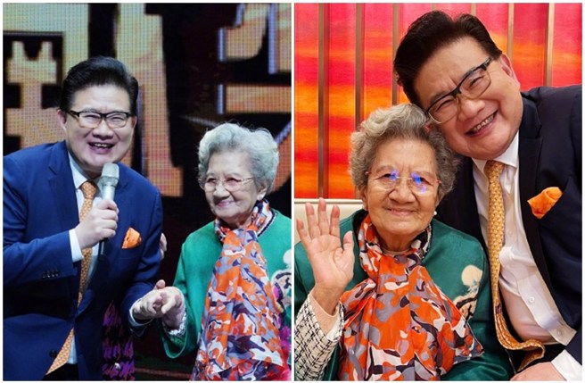 主持人曹可凡證實陳奇死訊。（圖／可凡傾聽微博）