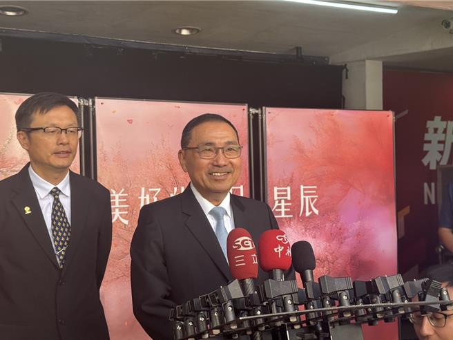 新北市长侯友宜今受访再呼吁，行政院有钱也有责，权责要相符以外，最重要的是《财划法》事权跟分配一直都没清楚告诉地方政府，呼吁中央应尽速提出事权分配的版本。（柯毓庭摄）