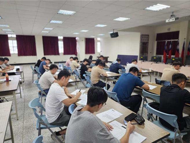 台南市8月招考的刑事人员15日报到，有助于降低台南市的刑事缺额比率。（读者提供／程炳璋台南传真）