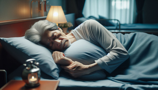 指称买房给儿却遭换锁赶出门，66岁老爹求扶养到死惨遭打脸。（示意图、与本案无关／AI生成）