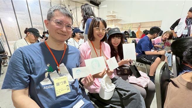 宜兰家扶中心今（14）日举办「牵手童行，快乐无敌」认养人与认养童相见欢活动，现场洋溢着笑声与感动。（宜兰家扶中心提供／吴佩蓉宜兰传真）