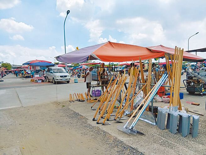 雲林縣北港鎮公所擴大北港牛墟旅遊量能，連結北港糖廠打造牛與糖業的文化廊道。（張朝欣攝）