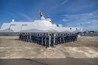 【精銳勁旅】沱江軍艦靈活部署 全天候捍衛海疆