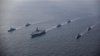 美日韓「自由邊緣」聯演 劍指北韓核彈威脅