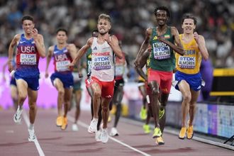 田徑世錦賽》男子1萬公尺金牌出爐 成績竟輸給日本高校紀錄