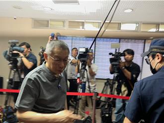 柯文哲交保撤銷「回復羈押狀態」    一早進候審室律師急律見