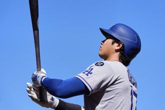 MLB》大谷本季跑回135分生涯新高 道奇將迎戰強敵費城人