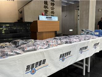制毒厂隐身三合院 嫌犯驾车逃逸毒品还丢包公墓