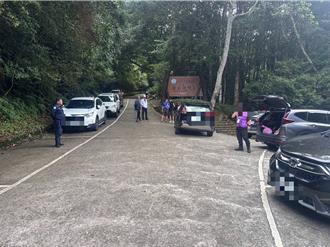 苗栗區司馬限林道車禍 單車騎士路邊休息遭撞傷重亡