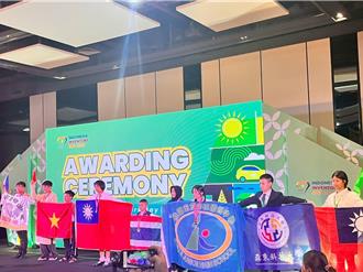 溪口國中驚豔國際發明展！驅蛇槍奪金評審狂讚創意