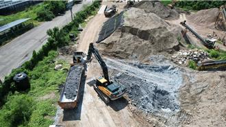 麻豆魚塭遭棄置石灰12年「不動如山」 市府回應了