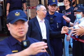 310萬人認柯文哲案是政治迫害  林濁水曝1現象：非常不幸