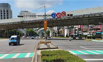 新北交通安全月！百處路口設警示牌防搶快、拉距離