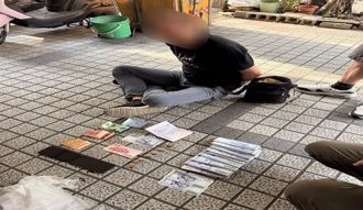 100萬險被騙光！婦信假投資　中和警逮車手溯源詐團