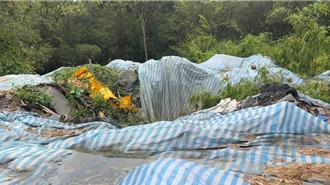 高雄马头山遭倾倒废弃物！重金属超标　环保局限921清除