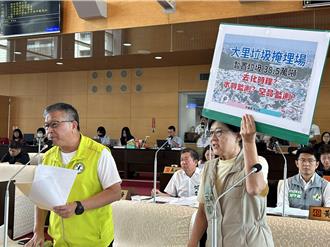 38萬噸垃圾壓大里！市府挨批失能、數據還矛盾