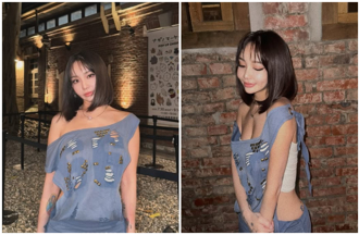 陳芳語穿搭火辣 停車場1側身網暴動「停車可以免費吧」