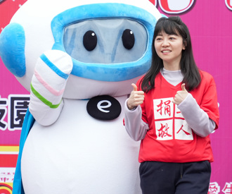 高嘉瑜參選2026議員？  百萬網紅預測：躺著上