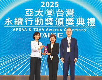 台灣金聯 勇奪永續雙料大獎