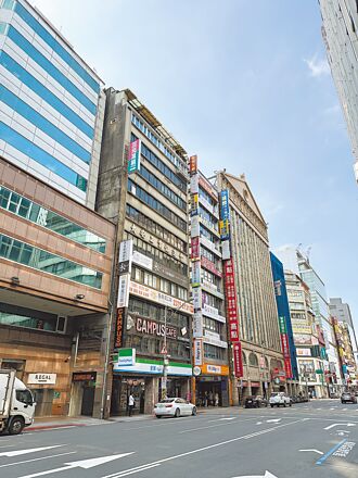 北市館前路金店面 公開標售