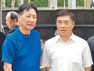 誰參選 趙少康：和郝龍斌比民調