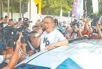 白控綠營糟蹋阿北 籲小草理性