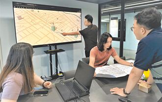 防工安意外 桃園導入智慧圖台