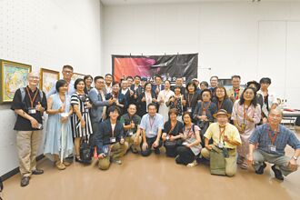 31作品 登日本東亞藝術交流展