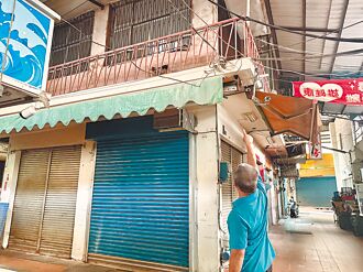 阿蓮市場老舊漏水 民憂病媒蚊