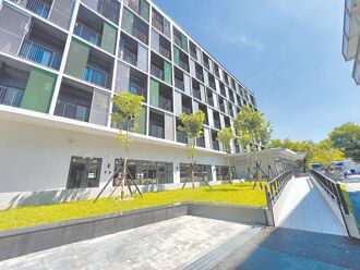 屏中新宿舍啟用 一學期免5千