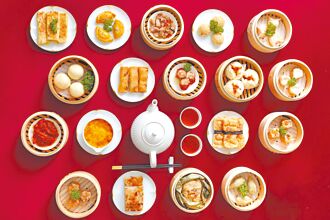 饭店港点色香味俱全诱饕客