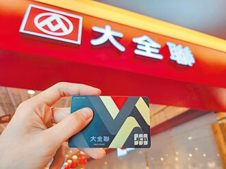 大全联信用卡福利点回馈12％