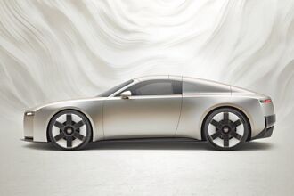 極簡概念車 創新設計語彙