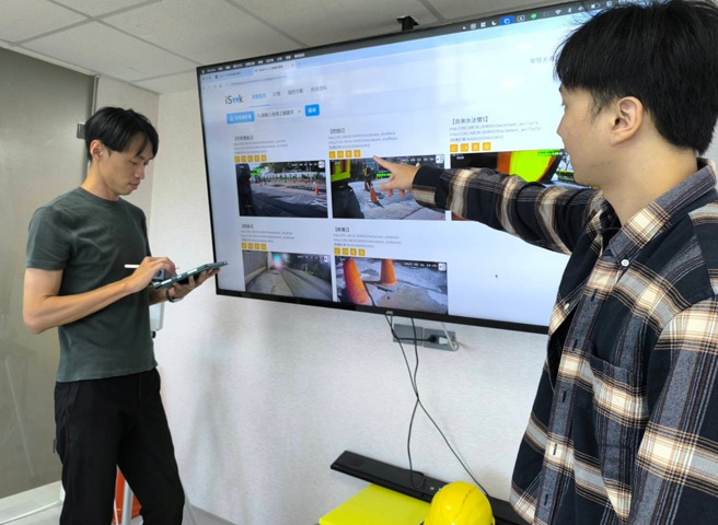 iSeek技術能在工地、倉儲、醫療長照、國道服務區、賣場等地方機構等場域廣泛使用，作為輔助人力的智能助手。（圖/李京昇攝）