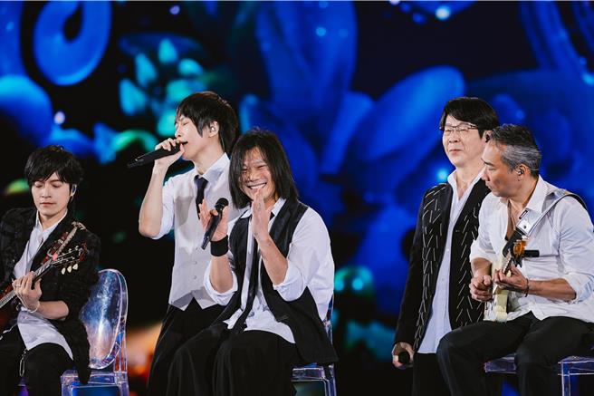 五月天「回到那一天」25週年巡迴演唱會一連三天在貴陽開唱。（相信音樂提供）