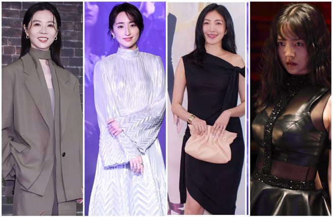 戏剧节目女主角奖由杨谨华、谢盈萱、林廷忆以及柯佳嬿等人进行厮杀。（图／中时资料照、Netflix提供）