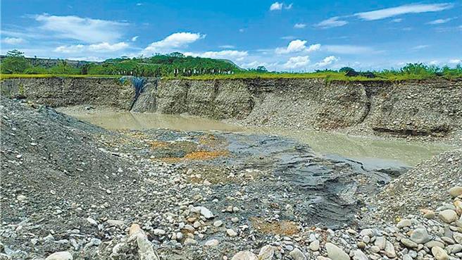 高雄美濃盜採案持續延燒，橋頭地檢署指揮偵辦中。（本報資料照片）
