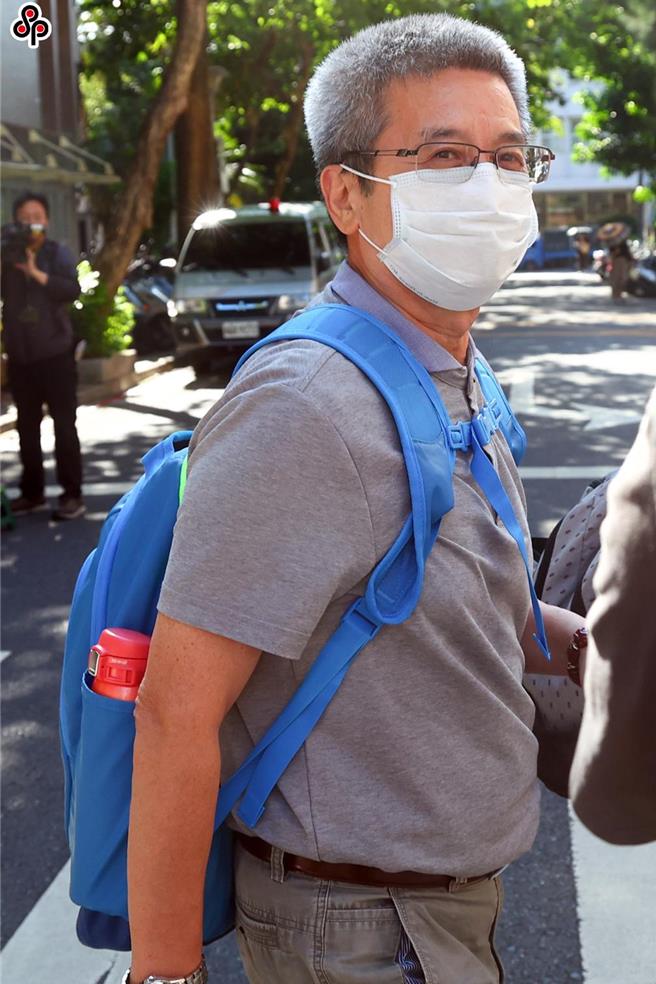 李文宗（見圖）11日到北院出庭應訊。（中時資料照，鄧博仁攝）