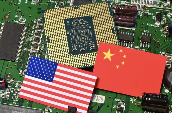 被美列入實體清單。復旦微電：存貨值31億人民幣。（示意圖：shutterstock／達志）