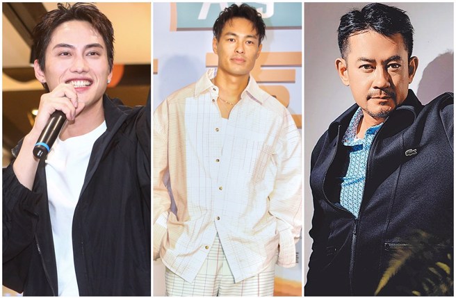 戏剧节目男主角奖由范少勋、杨佑寧和柯叔元三位金钟常客对决。(图／中时新闻网)