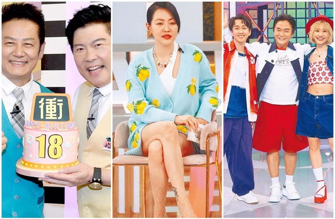 吴宗宪将和小S、徐乃麟捉对厮杀，争夺《综艺节目主持人奖》。(图／华视提供、中时新闻网)