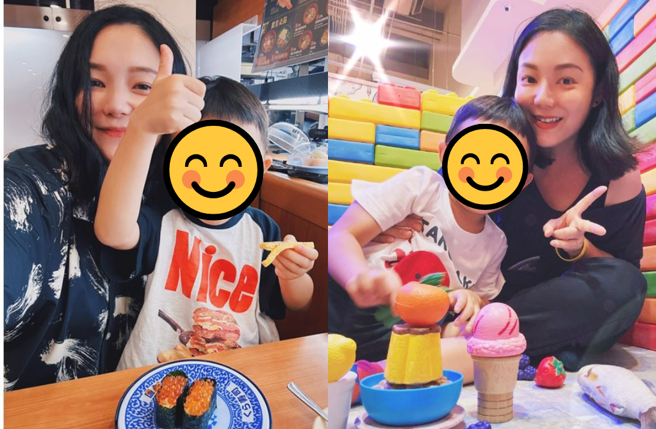 歐陽靖當單親媽３年，吐露獨自育兒心聲。（圖／臉書 GinOy 歐陽靖）