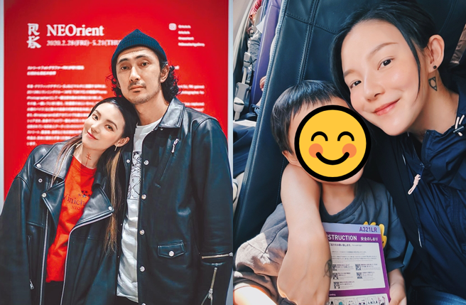 歐陽靖5歲兒「不認識生父」，離婚３年曝與前夫現況。（圖／臉書 GinOy 歐陽靖）