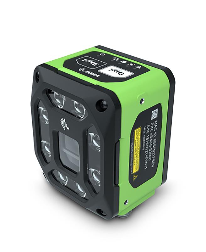 斑马科技推出最新由AI驱动的NS42 智慧视觉感测器，协助实现物流智控中的高效识别自动化。（斑马科技提供）